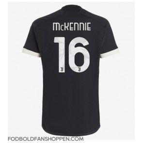 Juventus Weston McKennie #16 Tredjetrøje 2023-24 Kortærmet